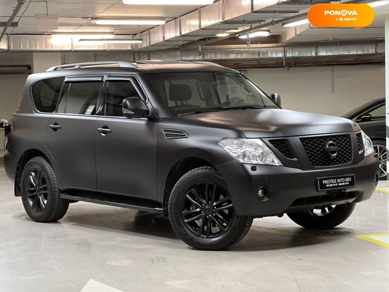 Nissan Patrol, 2013, Бензин, 5.55 л., 170 тис. км, Позашляховик / Кросовер, Чорний, Київ 40796 фото