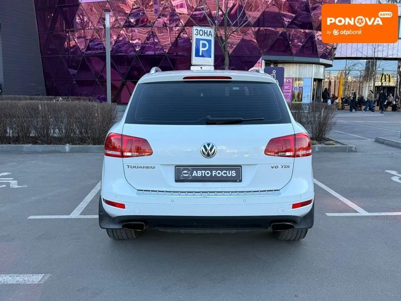 Volkswagen Touareg, 2012 р., Дизель, 288 тис. км, Позашляховик / Кросовер, Київ AT-10413929 фото