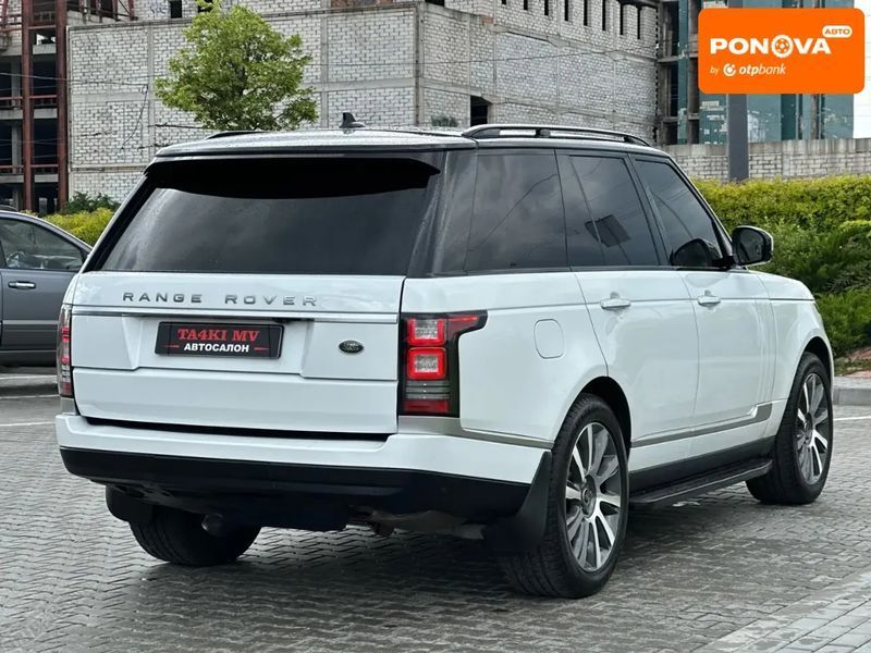 Land Rover Range Rover, 2015 г., Дизель, 165 тыс. км, Внедорожник / Кроссовер, Белый, Днепр (Днепропетровск) AT-10418879 фото