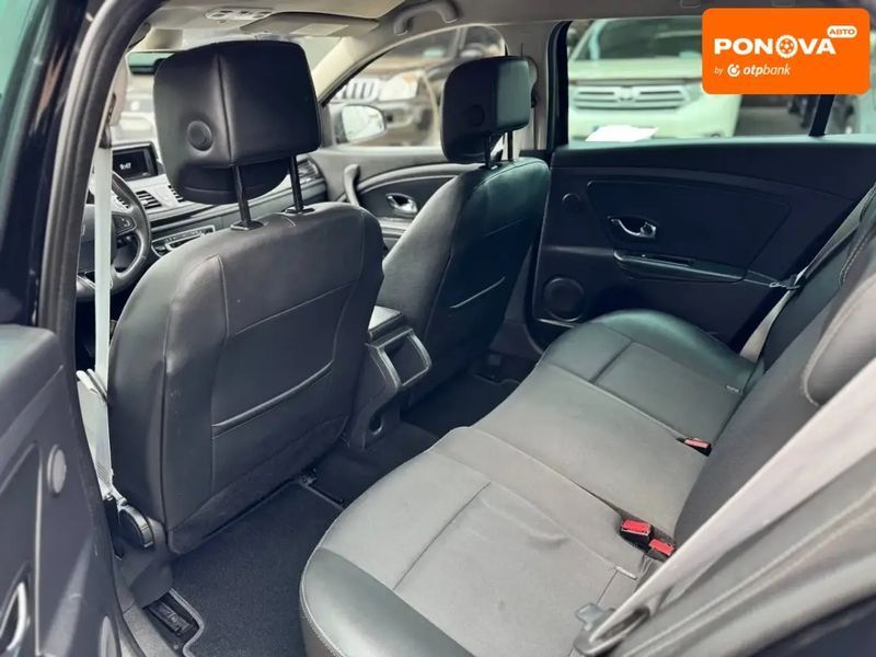 Renault Megane, 2013 г., Дизель, 210 тыс. км, Универсал, Чорный, Кривой Рог AT-10397660 фото