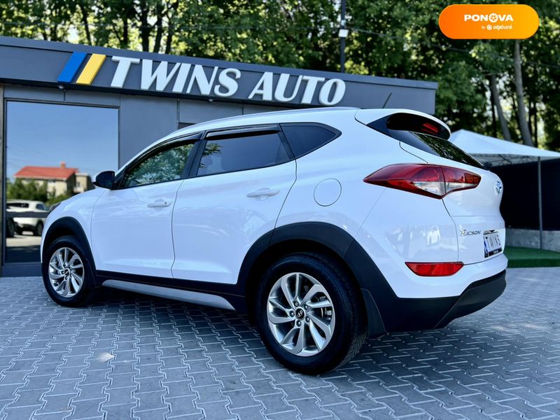 Hyundai Tucson, 2017, Бензин, 2 л., 96 тис. км, Позашляховик / Кросовер, Білий, Одеса 49508 фото