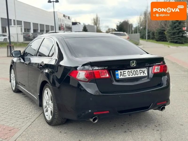 Honda Accord, 2008 р., Газ пропан-бутан / Бензин, 215 тис. км, Седан, Чорний, Дніпро (Дніпропетровськ) AT-10418034 фото