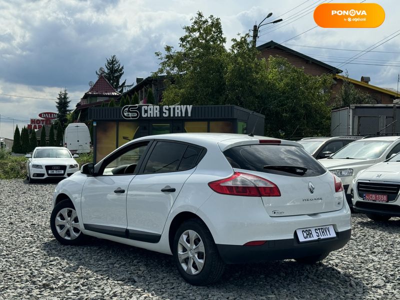 Renault Megane, 2010, Дизель, 1.5 л., 245 тис. км, Хетчбек, Білий, Стрий 111230 фото