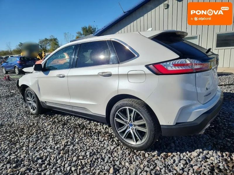 Ford Edge, 2019 р., Бензин, 180 тис. км, Позашляховик / Кросовер, Білий, Луцьк AT-10405746 фото
