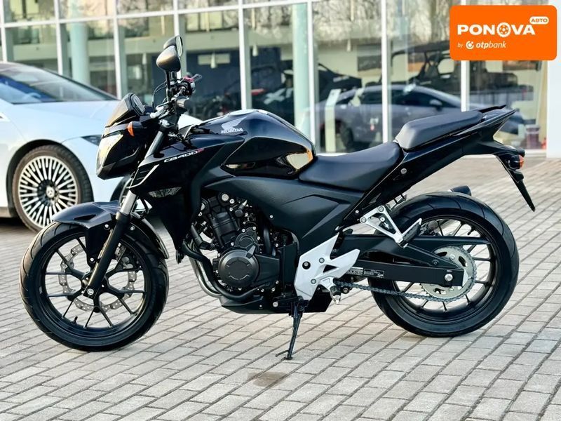 Honda CB 400F, 2013 г., Бензин, 20 тыс. км, Мотоцикли, Чорный, Ровно AT-10412071 фото