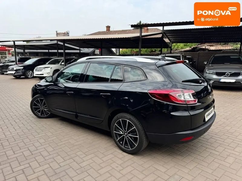 Renault Megane, 2013 г., Дизель, 210 тыс. км, Универсал, Чорный, Кривой Рог AT-10397660 фото