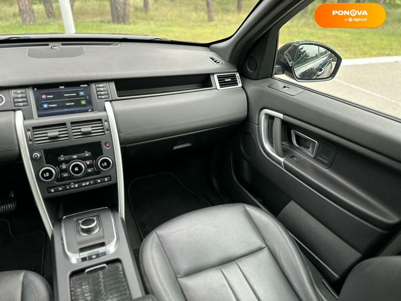 Land Rover Discovery Sport, 2017, Бензин, 2 л., 71 тыс. км, Внедорожник / Кроссовер, Чорный, Киев 110874 фото