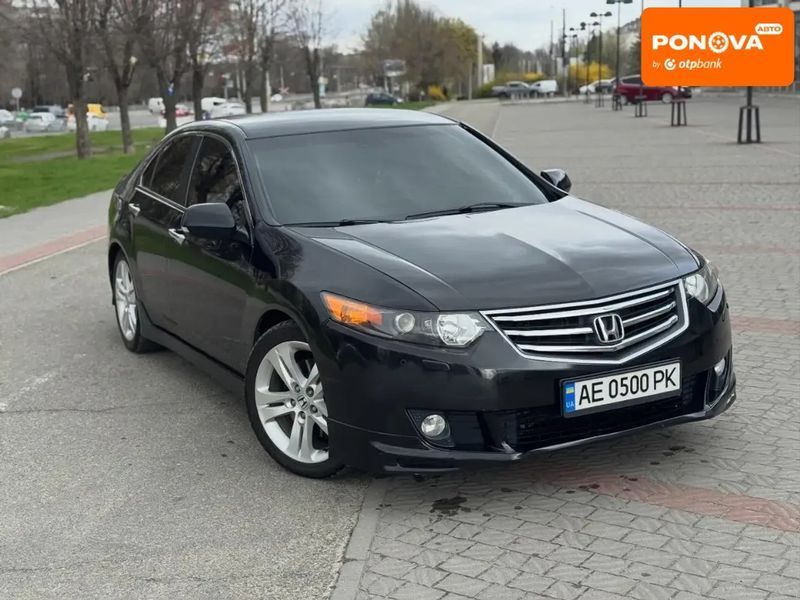 Honda Accord, 2008 р., Газ пропан-бутан / Бензин, 215 тис. км, Седан, Чорний, Дніпро (Дніпропетровськ) AT-10418034 фото