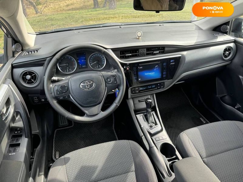 Toyota Corolla, 2018, Бензин, 1.6 л., 116 тис. км, Седан, Чорний, Київ 31824 фото
