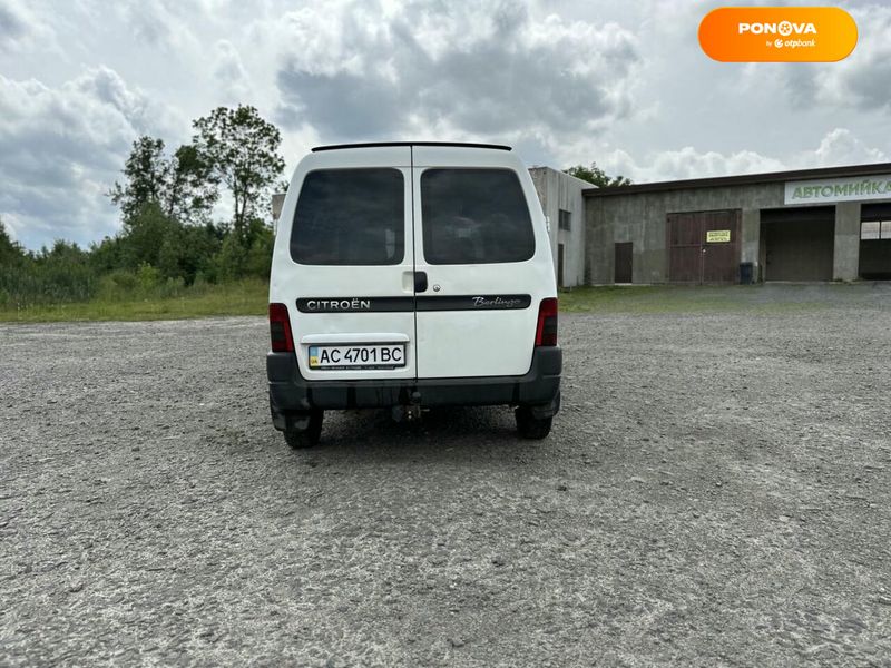 Citroen Berlingo, 2004, Дизель, 1.87 л., 235 тыс. км, Минивен, Белый, Камінь-Каширський Cars-Pr-62910 фото