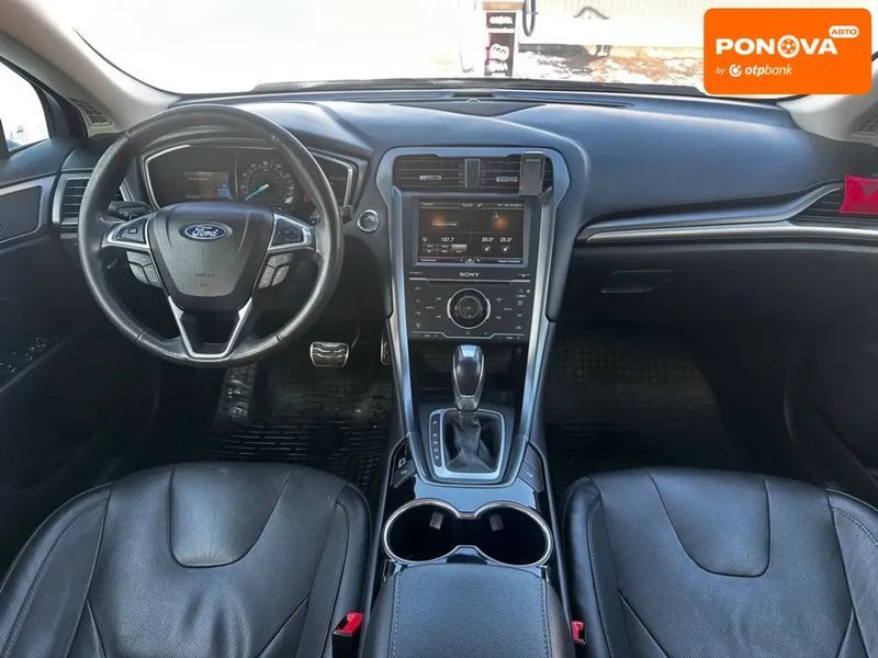 Ford Fusion, 2014 р., Бензин, 130 тис. км, Седан, Чорний, Дніпро (Дніпропетровськ) AT-10407160 фото
