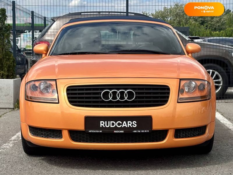 Audi TT, 2001, Бензин, 1.8 л., 127 тыс. км, Родстер, Оранжевый, Кременчук 46557 фото