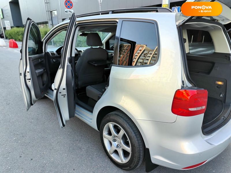 Volkswagen Touran, 2011, Бензин, 1.4 л., 195 тис. км, Мінівен, Сірий, Київ 102757 фото