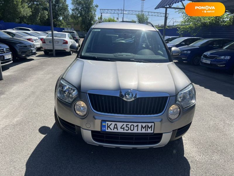 Skoda Yeti, 2012, Бензин, 1.2 л., 87 тис. км, Позашляховик / Кросовер, Бежевий, Київ 50571 фото