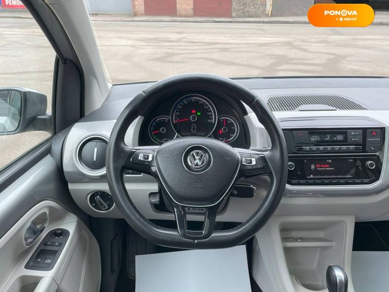 Volkswagen e-Up, 2017, Електро, 79 тис. км, Хетчбек, Сірий, Вінниця 26976 фото