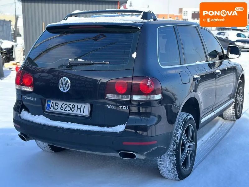 Volkswagen Touareg, 2008 р., Дизель, 315 тис. км, Позашляховик / Кросовер, Чорний, Вінниця AT-10410266 фото