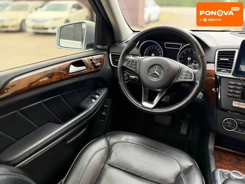 Mercedes-Benz GLS-Class, 2013 г., Бензин, 196 тыс. км, Внедорожник / Кроссовер, Серый, Днепр (Днепропетровск) AT-10418623 фото