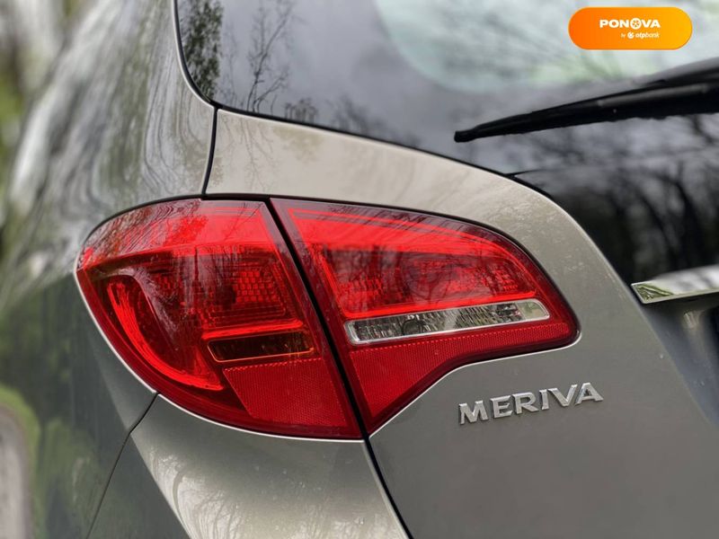 Opel Meriva, 2011, Дизель, 1.7 л., 161 тис. км, Мікровен, Сірий, Луцьк 37213 фото