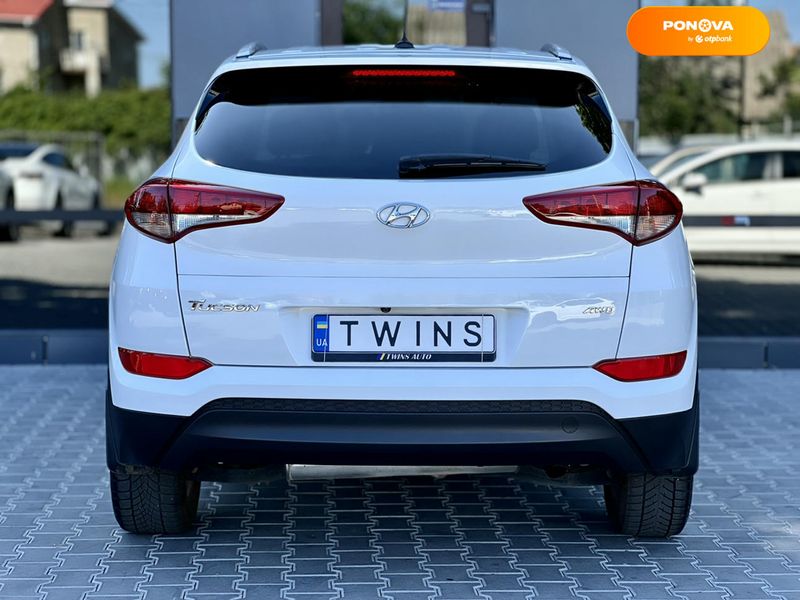 Hyundai Tucson, 2017, Бензин, 2 л., 96 тис. км, Позашляховик / Кросовер, Білий, Одеса 49508 фото