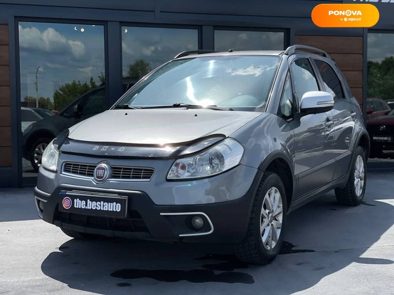 Fiat Sedici, 2012, Газ пропан-бутан / Бензин, 1.59 л., 233 тис. км, Позашляховик / Кросовер, Сірий, Рівне 48909 фото