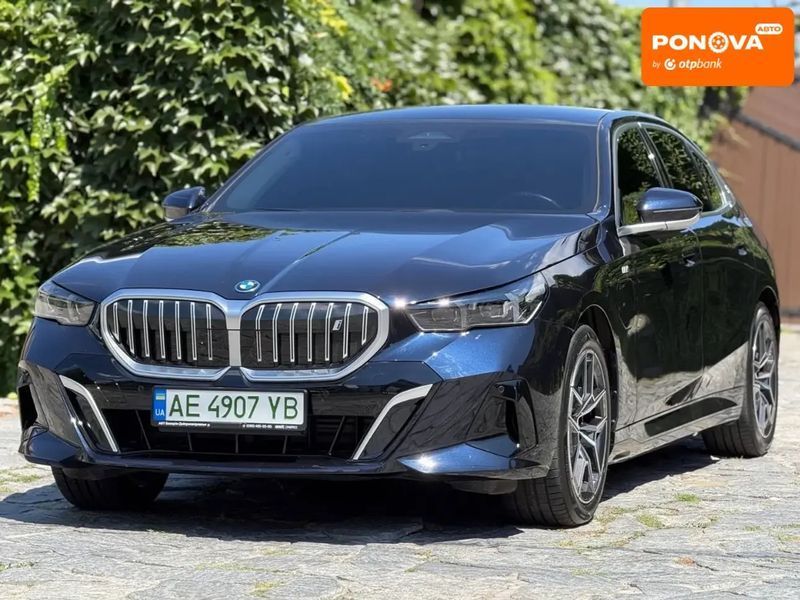 BMW i5, 2024 р., Електро, 13 тис. км, Седан, Синій, Дніпро (Дніпропетровськ) AT-10427388 фото
