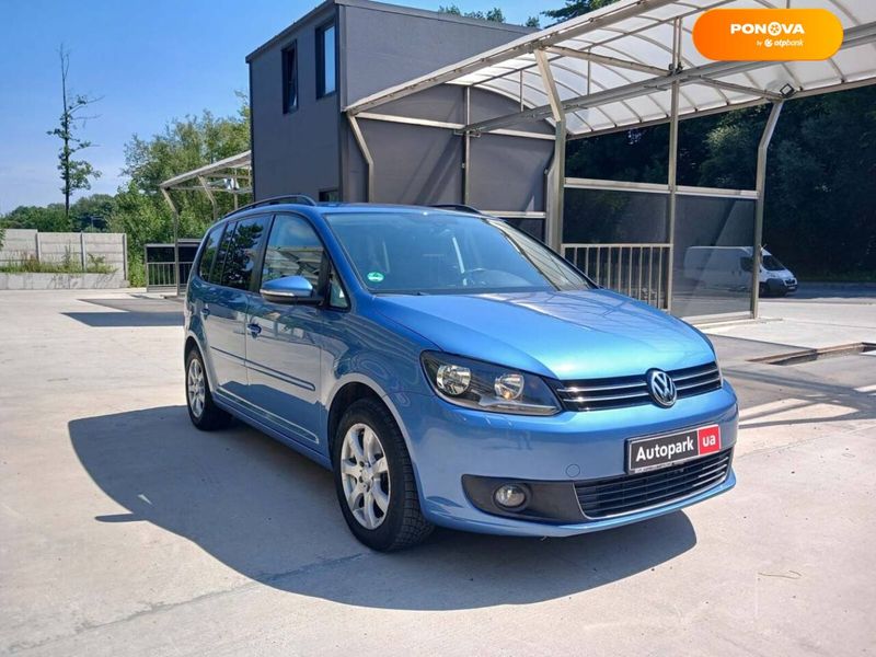 Volkswagen Touran, 2011, Бензин, 1.4 л., 145 тис. км, Мінівен, Синій, Київ 107038 фото