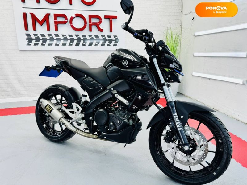 Yamaha MT, 2019, Бензин, 150 см³, 1 тыс. км, Спортбайк, Чорный, Одесса moto-108963 фото