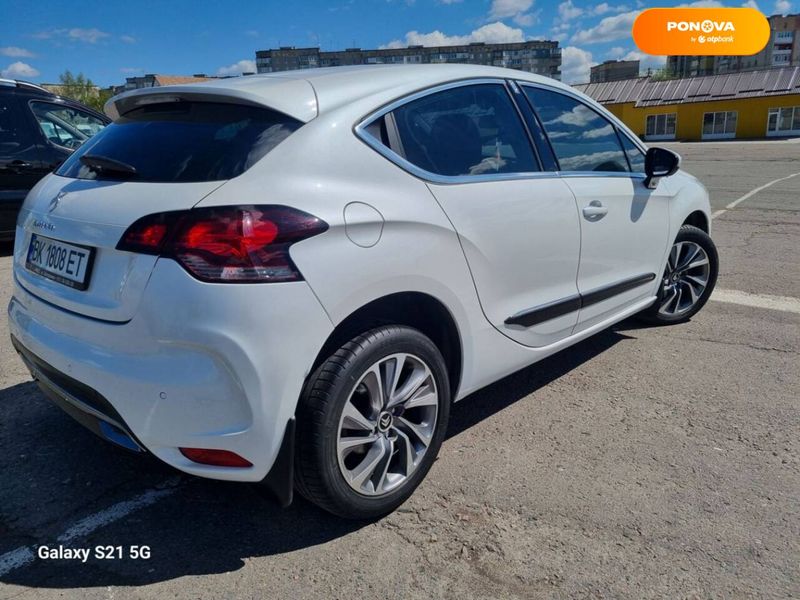 Citroen DS4, 2012, Бензин, 1.6 л., 163 тыс. км, Хетчбек, Белый, Ровно Cars-Pr-68833 фото