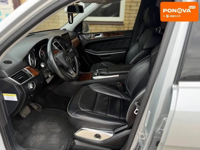 Mercedes-Benz GLS-Class, 2013 г., Бензин, 196 тыс. км, Внедорожник / Кроссовер, Серый, Днепр (Днепропетровск) AT-10418623 фото
