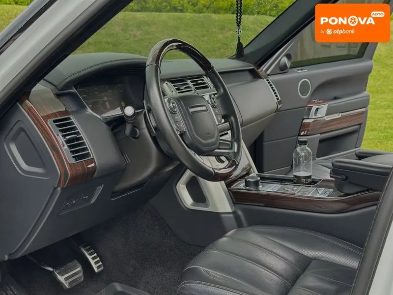 Land Rover Range Rover, 2015 г., Дизель, 165 тыс. км, Внедорожник / Кроссовер, Белый, Днепр (Днепропетровск) AT-10418879 фото