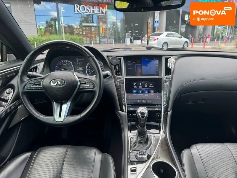 Infiniti Q60, 2018 г., Бензин, 87 тыс. км, Купе, Киев AT-10418517 фото
