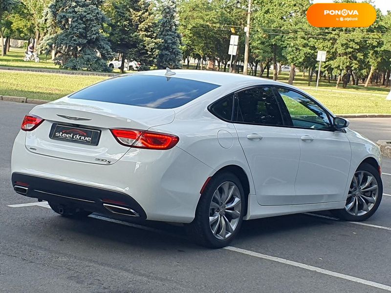 Chrysler 200, 2015, Газ пропан-бутан / Бензин, 3.6 л., 93 тыс. км, Седан, Белый, Николаев 101565 фото