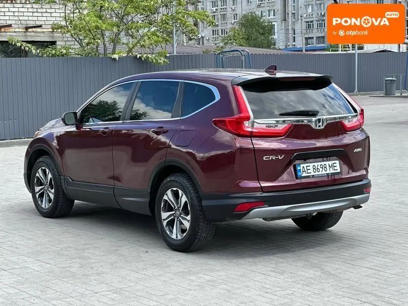 Honda CR-V, 2018 г., Бензин, 117 тыс. км, Внедорожник / Кроссовер, Фиолетовый, Днепр (Днепропетровск) AT-10417637 фото