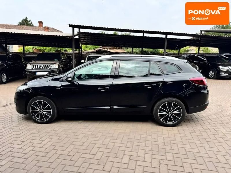 Renault Megane, 2013 г., Дизель, 210 тыс. км, Универсал, Чорный, Кривой Рог AT-10397660 фото