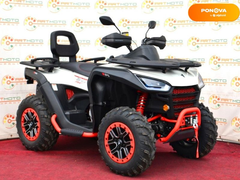 Новий Segway Snarler, 2023, Бензин, 570 см3, Квадроцикл, Полтава new-moto-109060 фото