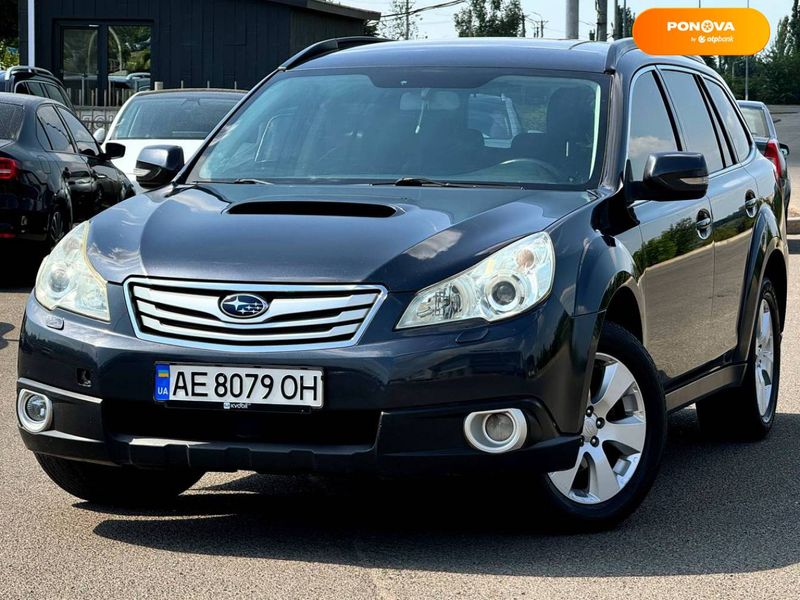 Subaru Outback, 2010, Дизель, 2 л., 214 тис. км, Універсал, Сірий, Кривий Ріг 108293 фото