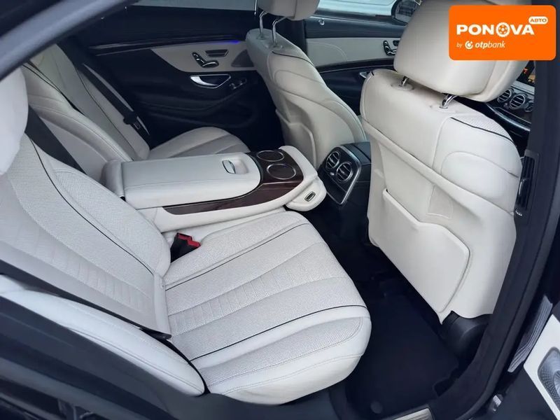 Mercedes-Benz S-Class, 2015 р., Дизель, 248 тис. км, Седан, Чорний, Дніпро (Дніпропетровськ) AT-10418166 фото