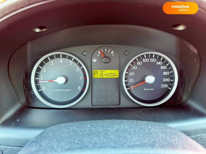 Hyundai Getz, 2006, Газ пропан-бутан / Бензин, 1.4 л., 154 тыс. км, Хетчбек, Красный, Киев 21724 фото