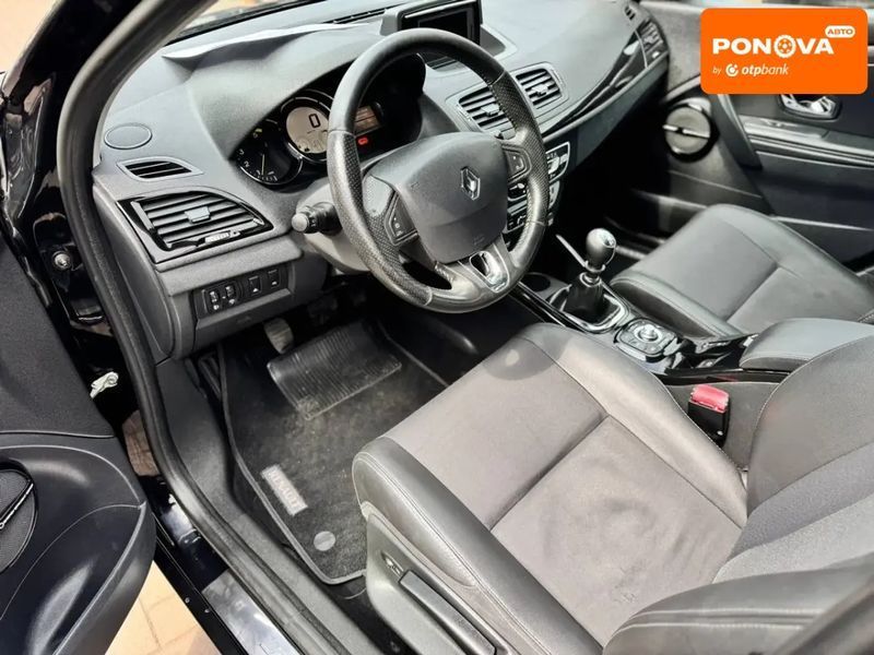 Renault Megane, 2013 г., Дизель, 210 тыс. км, Универсал, Чорный, Кривой Рог AT-10397660 фото