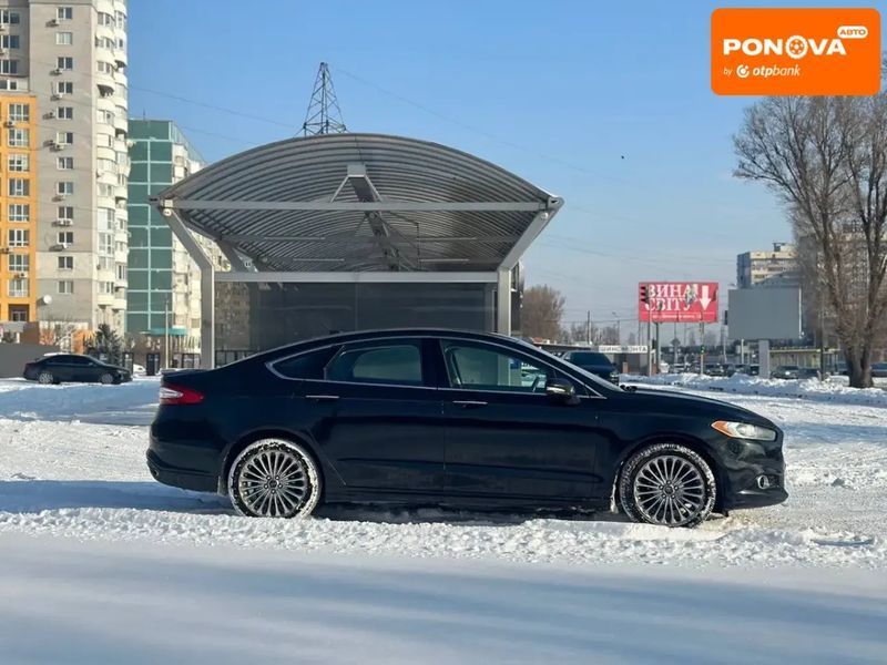 Ford Fusion, 2014 р., Бензин, 130 тис. км, Седан, Чорний, Дніпро (Дніпропетровськ) AT-10407160 фото