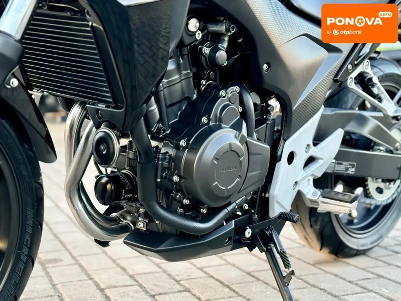 Honda CB 400F, 2013 г., Бензин, 20 тыс. км, Мотоцикли, Чорный, Ровно AT-10412071 фото