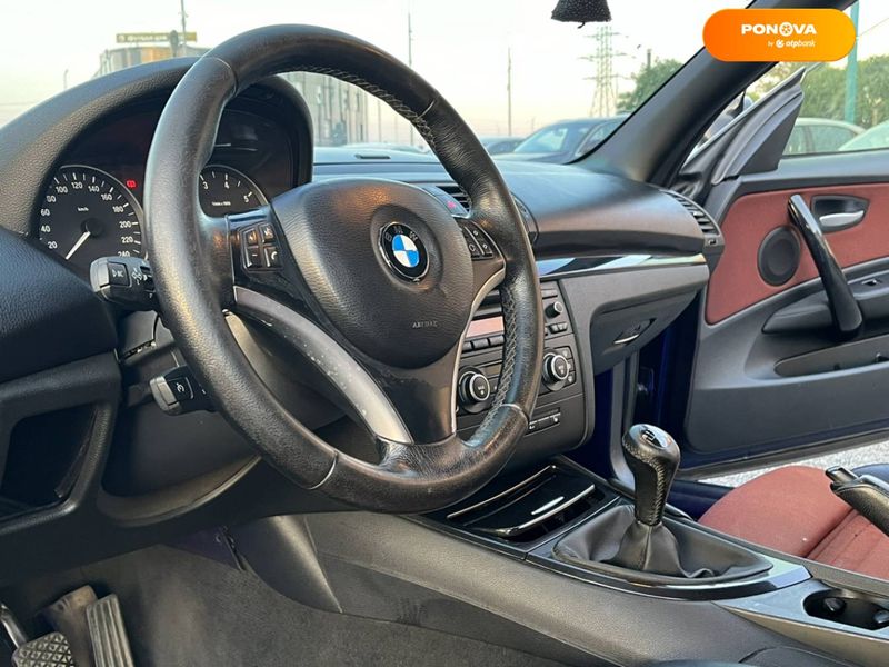 BMW 1 Series, 2008, Бензин, 2 л., 145 тис. км, Кабріолет, Синій, Київ 103040 фото