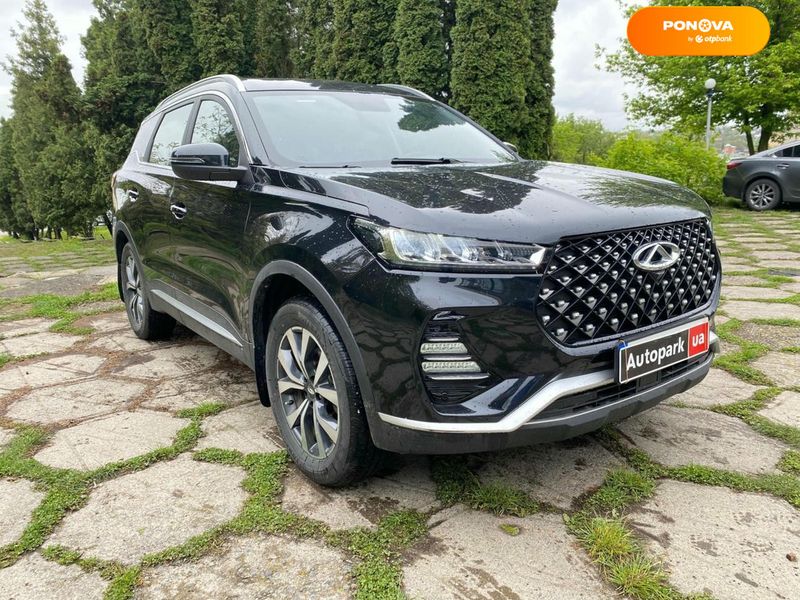 Chery Tiggo 7 Pro, 2021, Бензин, 1.5 л., 21 тыс. км, Внедорожник / Кроссовер, Чорный, Винница 38577 фото