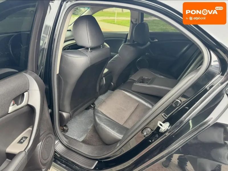 Honda Accord, 2008 р., Газ пропан-бутан / Бензин, 215 тис. км, Седан, Чорний, Дніпро (Дніпропетровськ) AT-10418034 фото