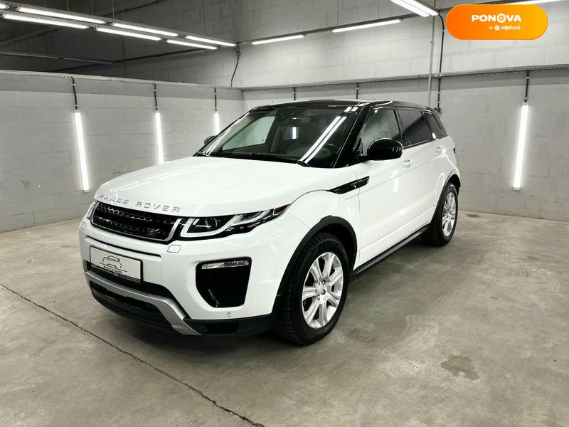 Land Rover Range Rover Evoque, 2016, Дизель, 2.18 л., 114 тис. км, Позашляховик / Кросовер, Білий, Київ 102639 фото