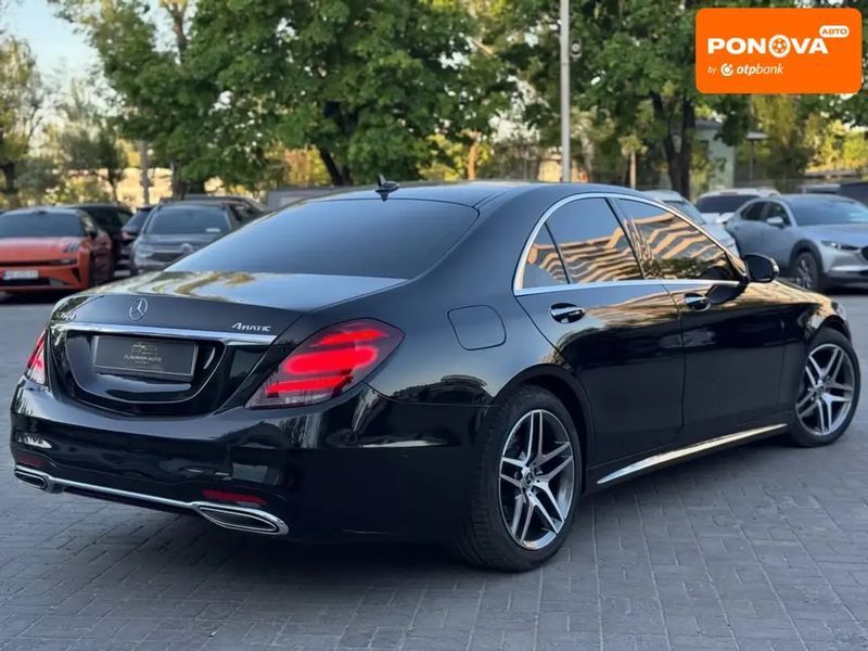 Mercedes-Benz S-Class, 2015 р., Дизель, 248 тис. км, Седан, Чорний, Дніпро (Дніпропетровськ) AT-10418166 фото