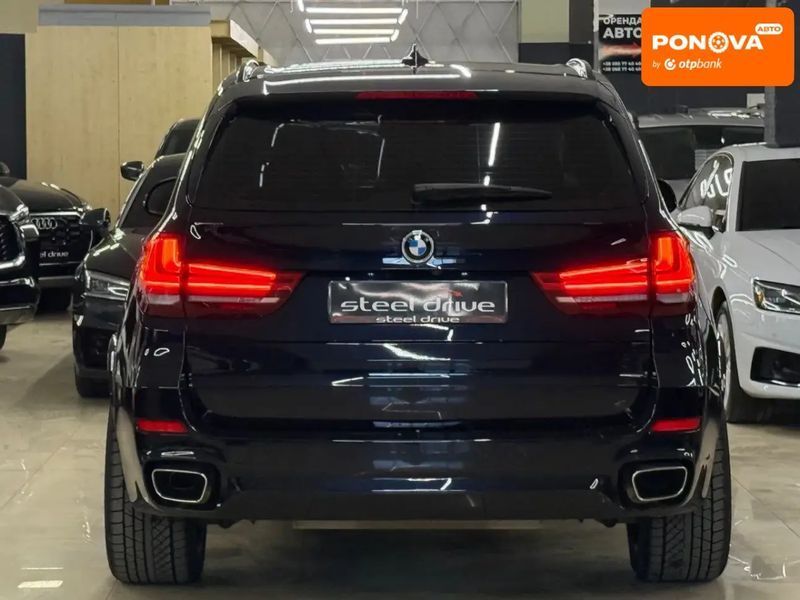 BMW X5, 2015 г., Дизель, 136 тыс. км, Внедорожник / Кроссовер, Чорный, Николаев AT-10411937 фото