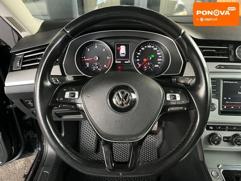 Volkswagen Passat, 2015 р., Дизель, 243 тис. км, Універсал, Чорний, Вінниця AT-10419272 фото