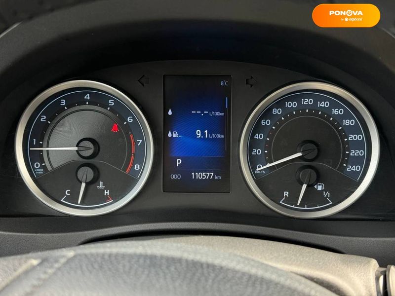 Toyota Corolla, 2018, Бензин, 1.6 л., 116 тис. км, Седан, Чорний, Київ 31824 фото
