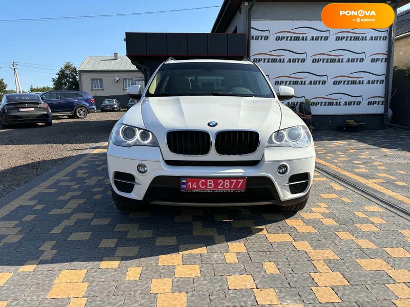 BMW X5, 2013, Бензин, 2.98 л., 185 тыс. км, Внедорожник / Кроссовер, Белый, Львов 110967 фото